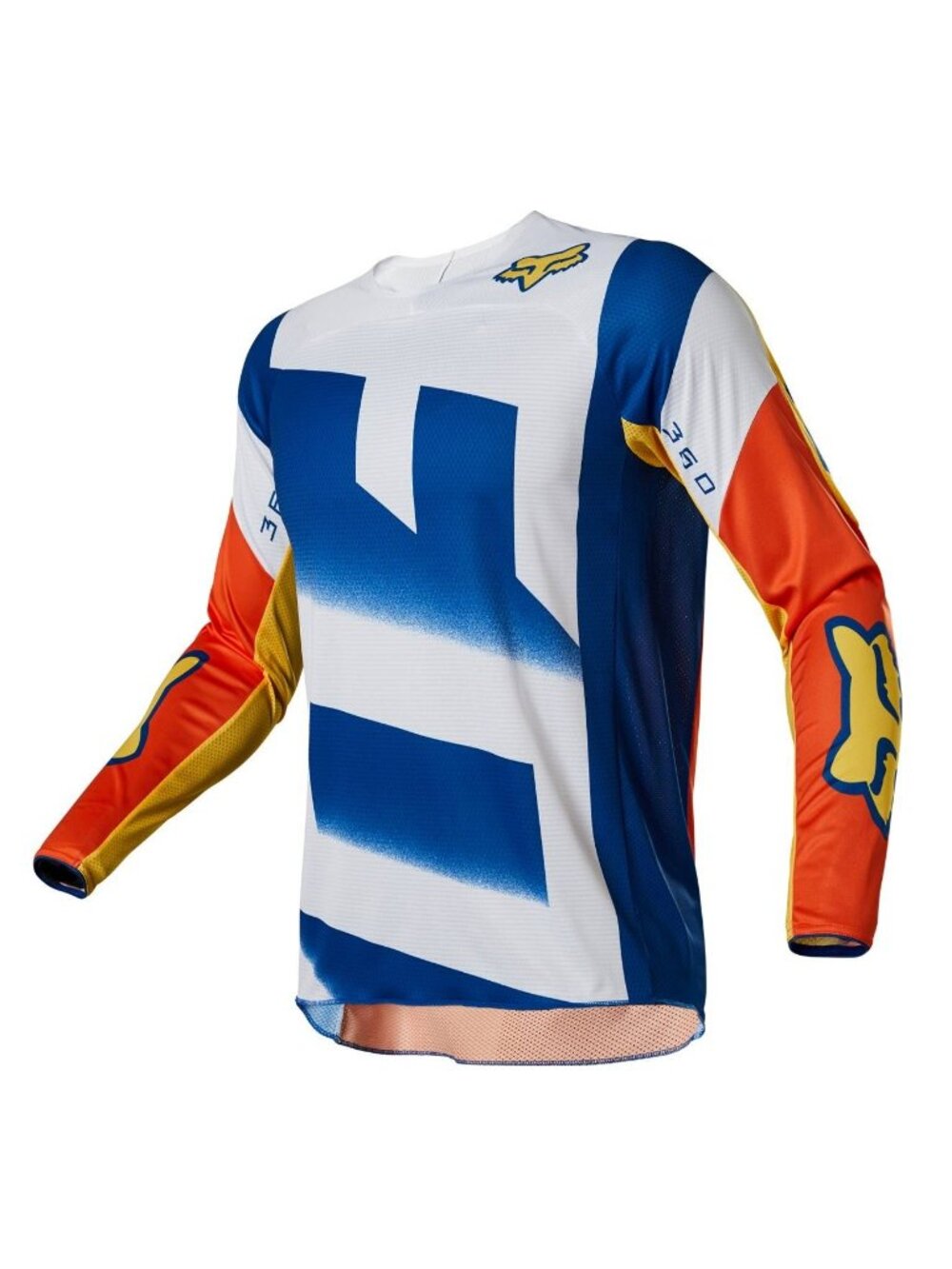 3/$188❤️Fox Racing 360 RKANE Motocross Jersey Orange Blue 28817-592